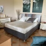 Letto imbottito Artigian